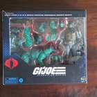 New ListingHasbro G.I. Joe Classified Series Ghost Viper Cobra Figure Set with Snake & Wolf