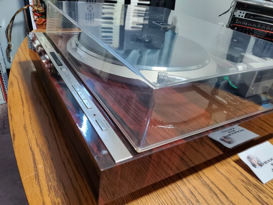 Victor QL-Y5 Stereo Record Player Turntable In Used Good Condition Japan - Image 4 of 4