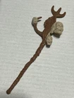 VINTAGE KENNER STAR WARS 1985 POTF AMANAMAN STAFF STRAIGHT AND UNBROKEN AWESOME!