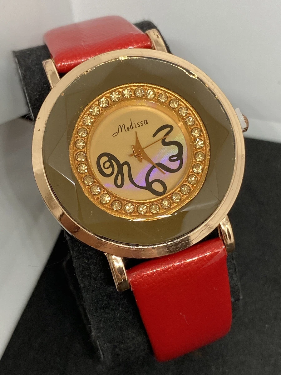 Red ladies hotsell watch