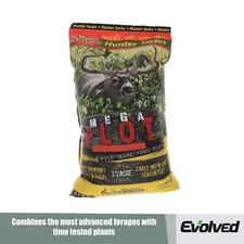 Evolved Harvest Mega Plot Series Wild Game Food Plot Seed, High Protein