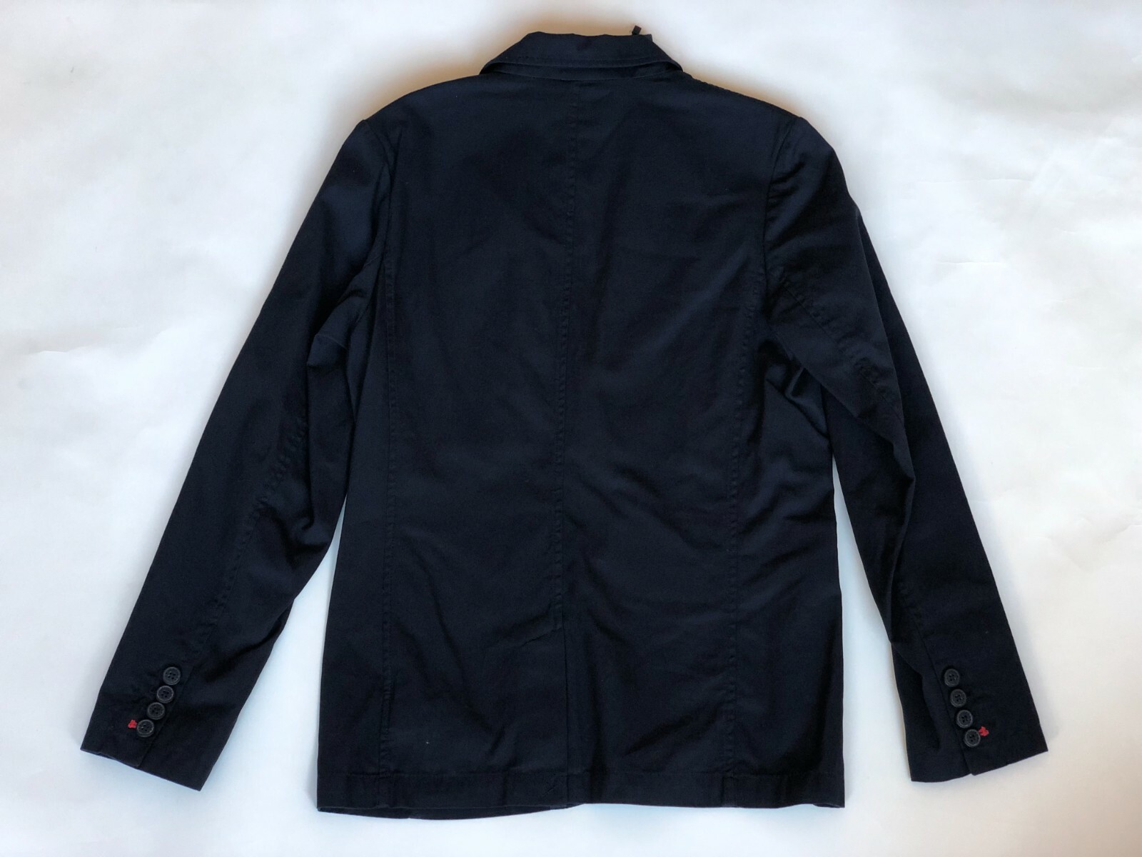 TOMMY HILFIGER boys blazer essentials size 14 navy image 3