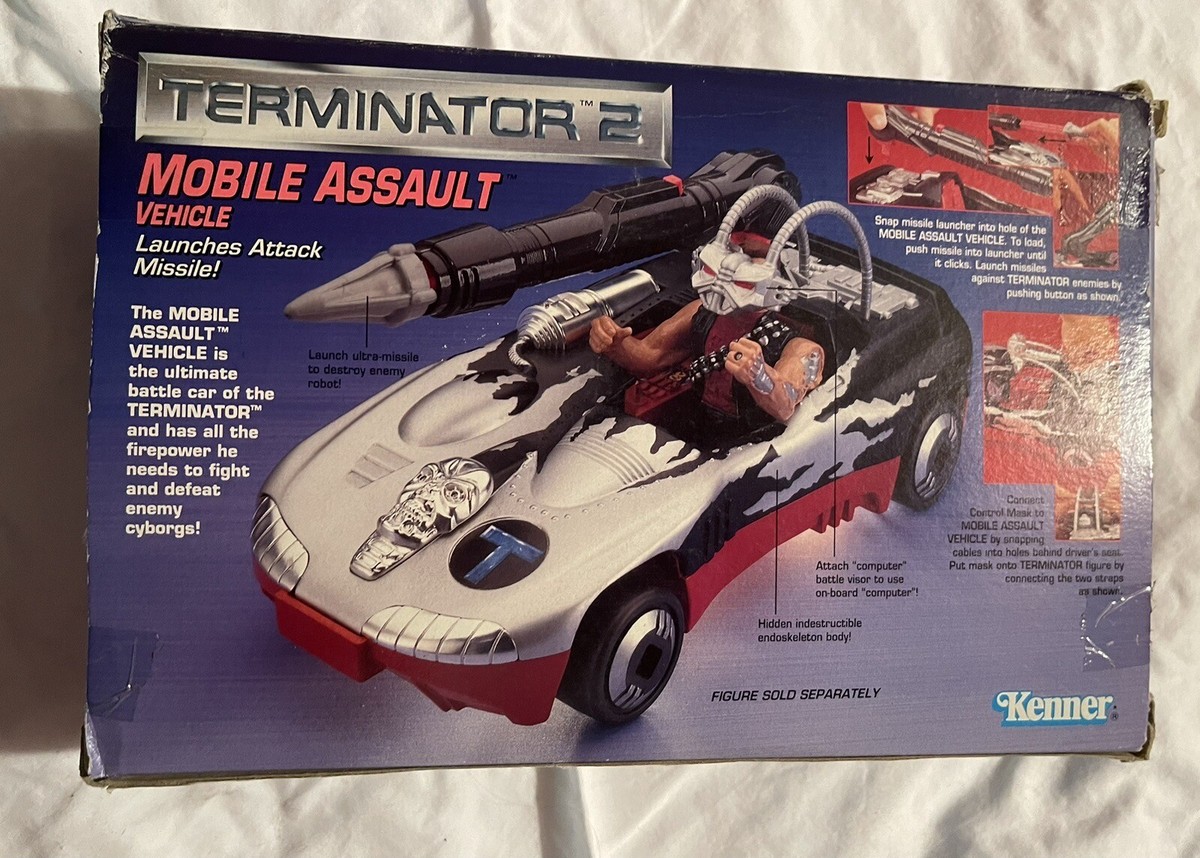 ミリタリー TERMINATOR 2 Vintage Kenner Terminator 2 Mobile Assault Vehicle New In