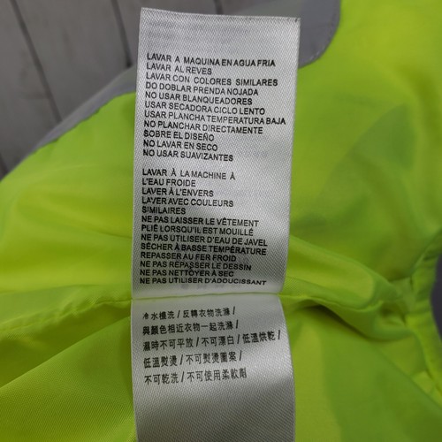 Nike Youth Boys Full Zip Hoodie Winter Jacket Lightweight Sleeves 5-6 Yrs Sz 6 M - Picture 13 of 13