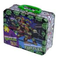 Nickelodeon Tmnt Puzzle In A Lunch Box (48-piece) on sale Nickelodeon Tmnt Puzzle In A Lunch Box (48-piece) on sale