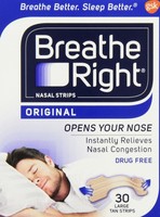 Breathe Right, Original Nasal Strips 30 Large Tan Strips on sale Breathe Right, Original Nasal Strips 30 Large Tan Strips on sale