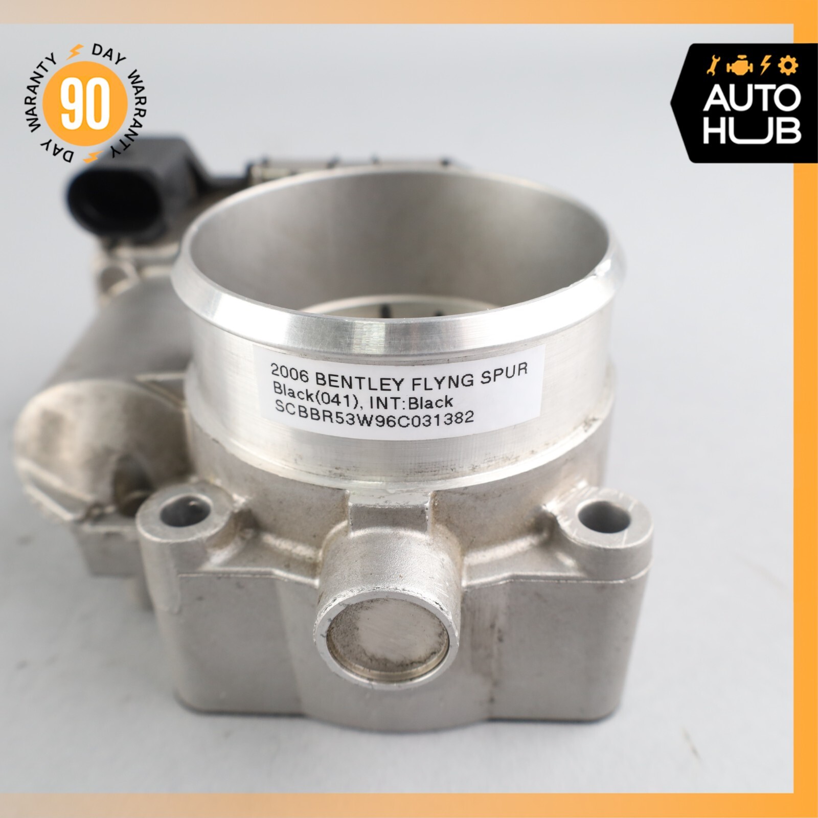 03-21 Bentley Flying Spur / Lamborghini Aventador Engine Throttle Body
