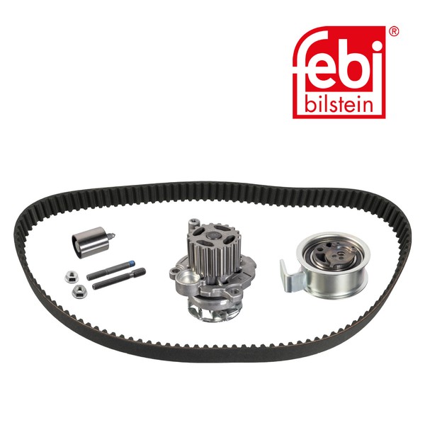 Febi Bilstein Wasserpumpe + Zahnriemensatz FüR VW Golf IV Variant 1J5 1J1 3B5-image