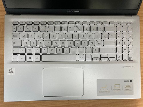 PC PORTABLE 15,6'' ASUS X512J CORE i3 8 GO 128 SSD HS POUR PIÈCES EXCELLENT ÉTAT - Photo 3/7