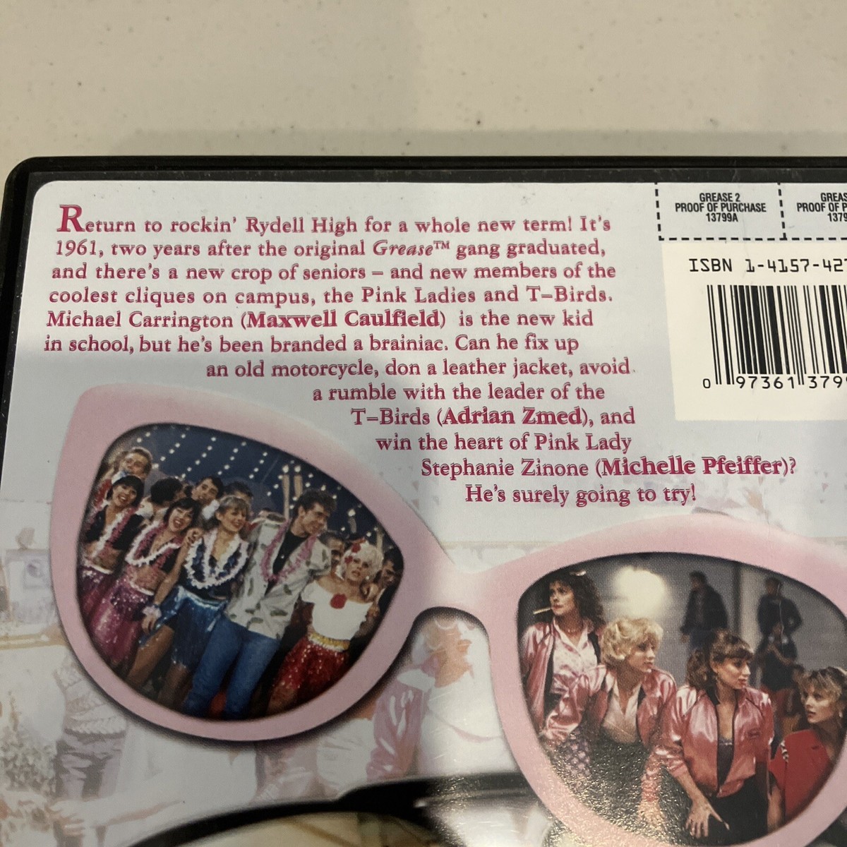 Grease 2 (DVD, 2008, I Love the 80s Edition Widescreen) for
