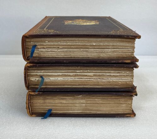 Lot 3 Memoirs and Secret Chronicles NAPOLEON Vol. 1-3 HC Madame Junot - Imagen 4 de 8