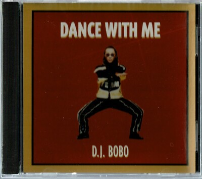DJ BoBo  - Dance With Me (1994) B5