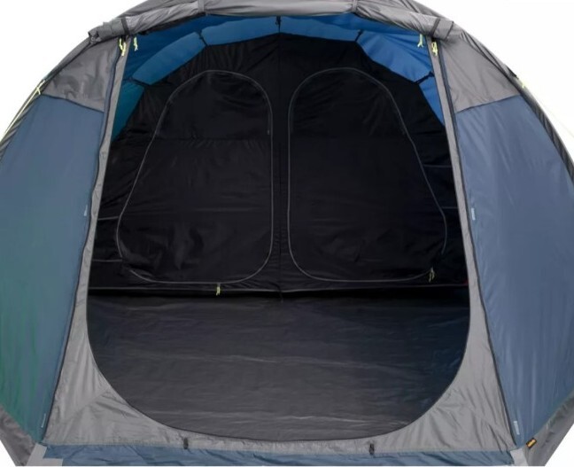 Halfords Person Tunnel Tent with Canopy Premium Tent UK