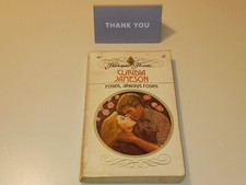 Harlequin Presents Roses Always Roses Claudia Jameson # 867 Paperback 1986