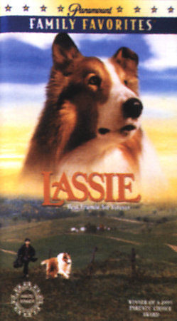 1994 Lassie Movie VHS VCR Tape ISBN 0 7921 3313 7 -  Hong Kong