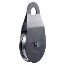 SMC/RA 4"X5/8" SINGLE PULLEY BALL
