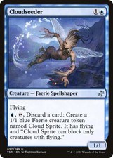 NM Cloudseeder, MTG, Time Spiral Remastered, Magic the Gathering, 57