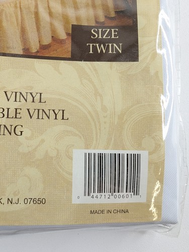 Better Home Deluxe Vinyl-MATRATZENBEZUG Twin wasserdicht - neu - Bild 2 von 3