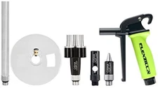 Flexzilla X3 6 Piece Blow Gun Kit, Flo Tips, 6" Extension and more AG1200FZKIT