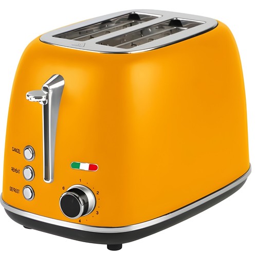 Vintage-Style Electric 2-Slice Toaster – Stainless Steel & Retro Design - Picture 76 of 108