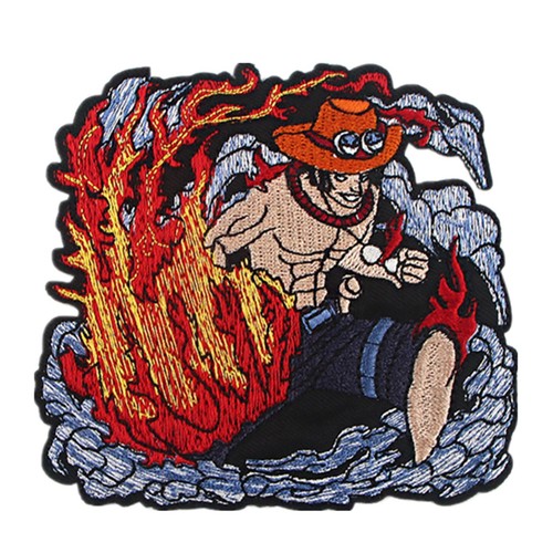 One Piece Embroidered lron on Patches, DIY Iron on Decals for Clothing Repair - Picture 24 of 26