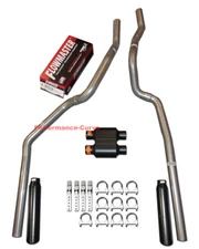 96-99 Chevrolet GMC Truck 5.7L Mandrel Dual Exhaust w/ Flowmaster 10 Series