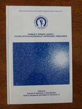 Hubble's Science Legacy: Future Optical/Ultraviolet Astronomy from Space (2003)