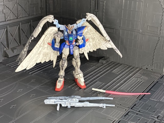 gundam wing zero action figure