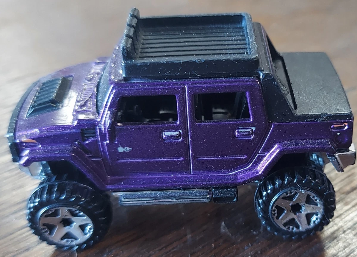 Hot Wheels 2009 Dream Garage Purple Hummer H2 1:64 Scale | eBay