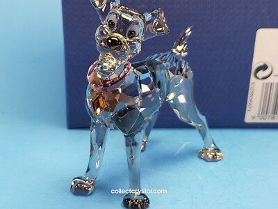 Swarovski Lady in the Tramp Collection Disney Tramp MIB # 1090823