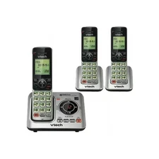 VTech 3-Handset DECT 6.0 Cordless Answering System with Caller ID & Call Waiting