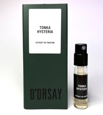 D'Orsay Tonka Hysteria 1,5 ml EdT, Extrait de Parfum