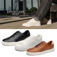 Men's Casual Dress Sneaker Lace-Up Business Shoes Lightweight Stylish Sneaker