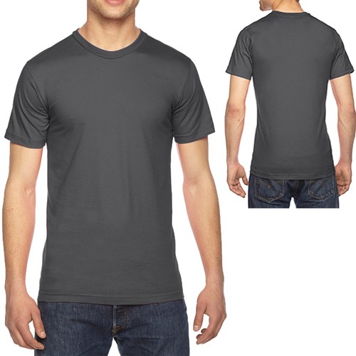 American Apparel T-Shirt Fine Jersey Crewneck Blank Cotton Tee XS-XL, 2XL, 3XL - Picture 5 of 21