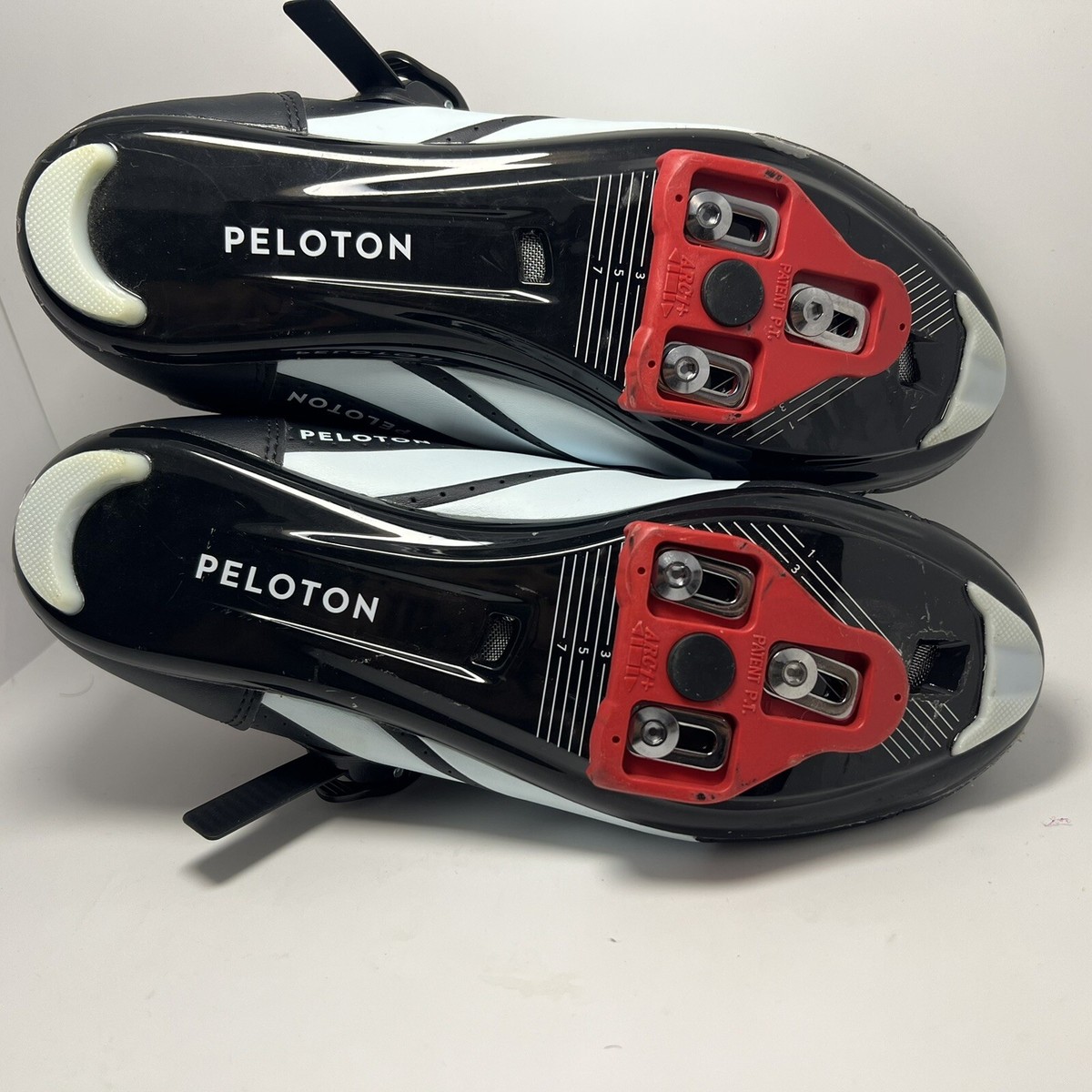Peloton Black Cycling Spin Bike Shoes W/ Cleats Size EU 41