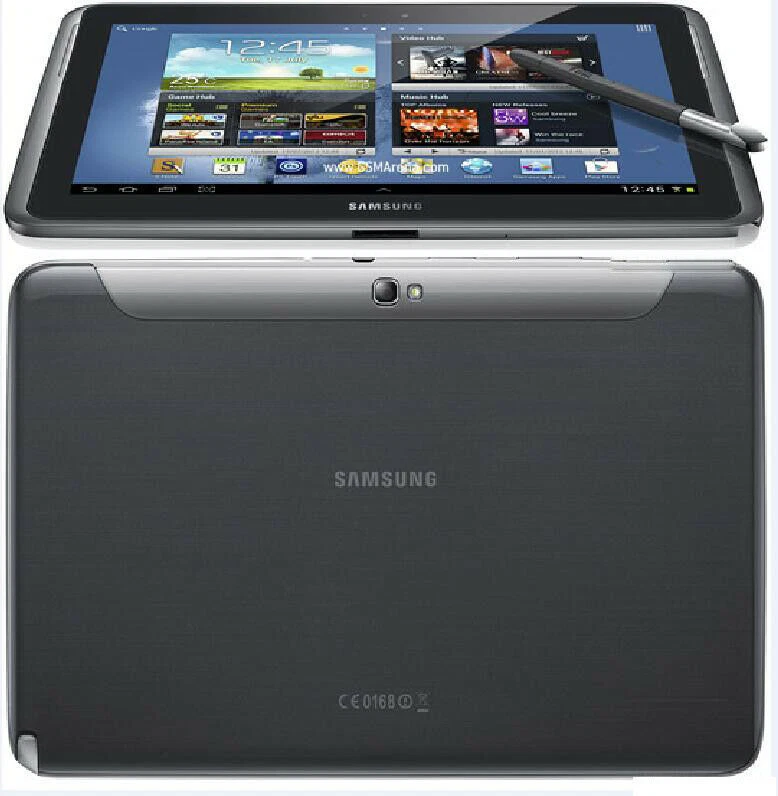 Samsung Galaxy Note 10.1 N8000 3G Wi-Fi Unlocked 16GB Phone Tablet Android - Image 2 of 2