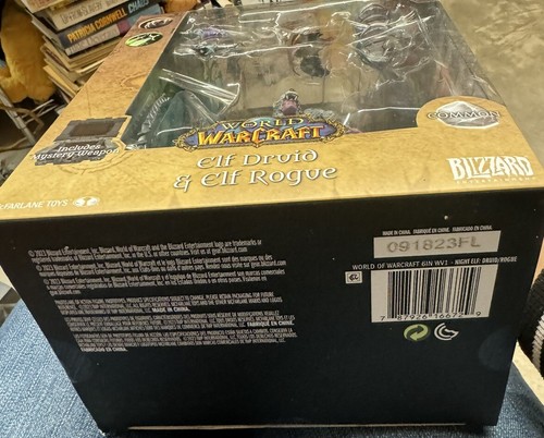 🔥McFarlane Toys WORLD of WARCRAFT- ELF DRUID & ELF ROGUE-Blizzard-Video Game📈 - Picture 3 of 3