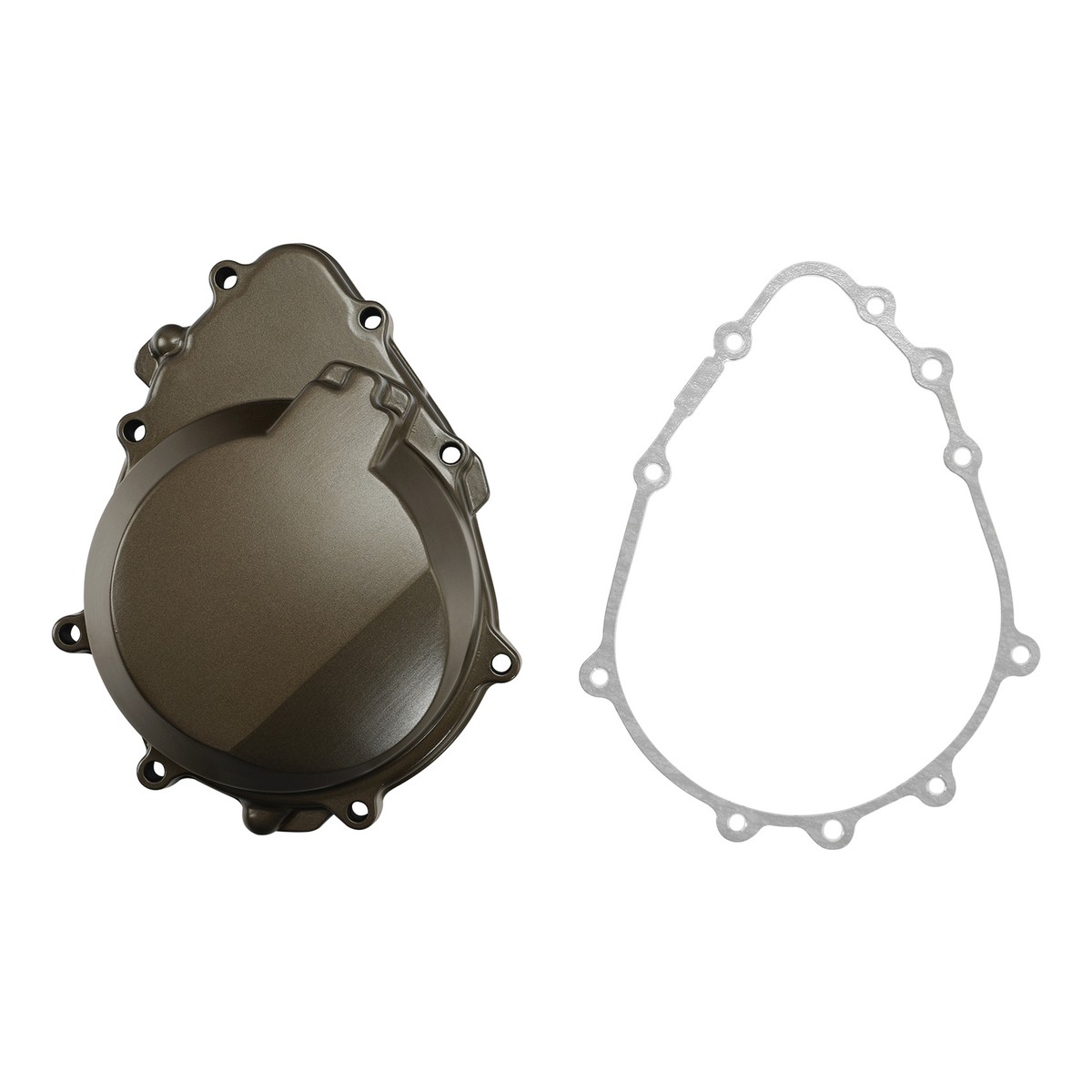 カズヤ Left Side Engine Stator Cover Crank Case Fit For Kawasaki