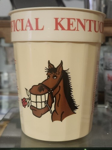 1985 Kentucky Derby Unofficial Cup Last Place Finishers - Picture 2 of 4