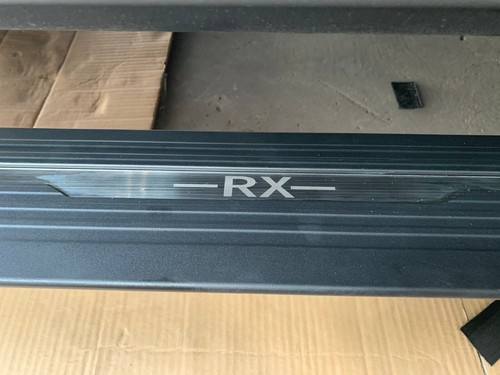 Deployable Running Board Side Step Pedal Fit Lexus RX RX350 RX450 2022 2023 2024 - Picture 9 of 14