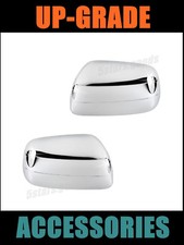 Chrome Side Rear View Mirror Covers Molding Trims For 2001-2005 Toyota Rav4 Suv Chrome Side Rear View Mirror Covers Molding Trims For 2001-2005 Toyota Rav4 Suv
