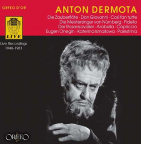 Anton Dermota Anton Dermota (CD) Album
