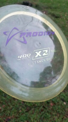 Prodigy Discs X2 400G X2 V1 Barstamp ICE!