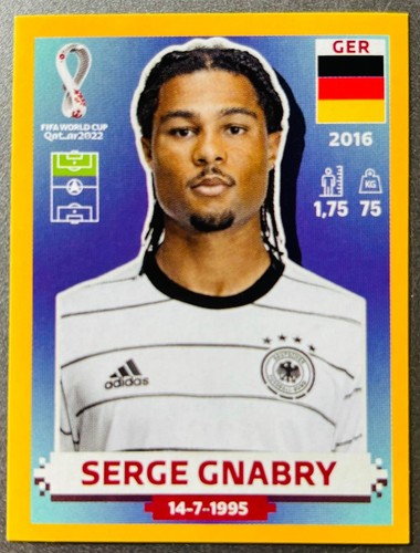 Panini FIFA World Cup QATAR 2022 Gold (Exclusive) Parallel - Picture 140 of 238