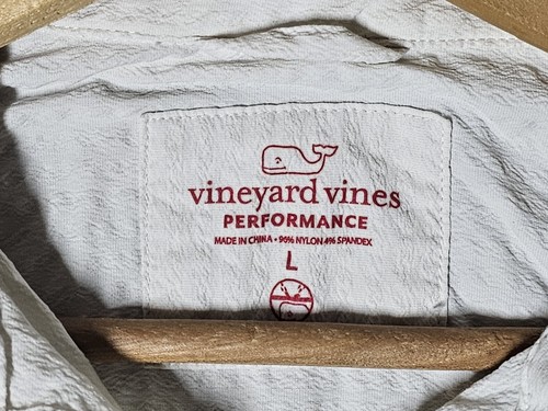 Vineyard Vines Popover Shirt Dress Youth Large White USA Flag - Picture 12 of 13