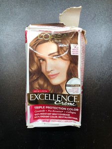 Loreal Paris Excellence Creme 5g Medium Golden Brown Permanent