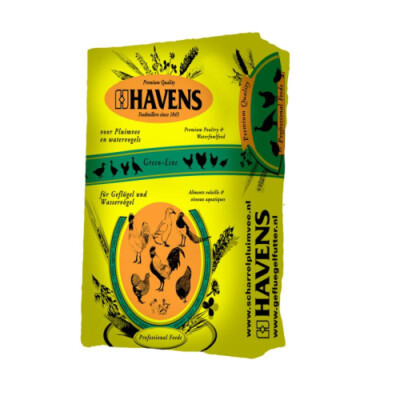 Havens Scharrel Graan