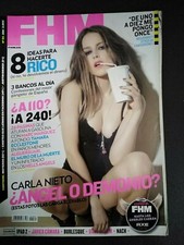 FHM Magazine Carla Nieto Angel Or Demon No. 85