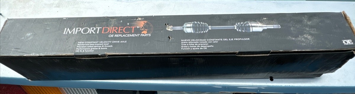 IMPORT DIRECT DRIVELINE CV AXLE SHAFT NEW HO-8178 | eBay