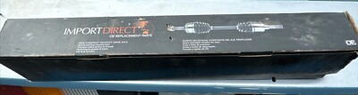 IMPORT DIRECT DRIVELINE CV AXLE SHAFT NEW HO-8178 | eBay